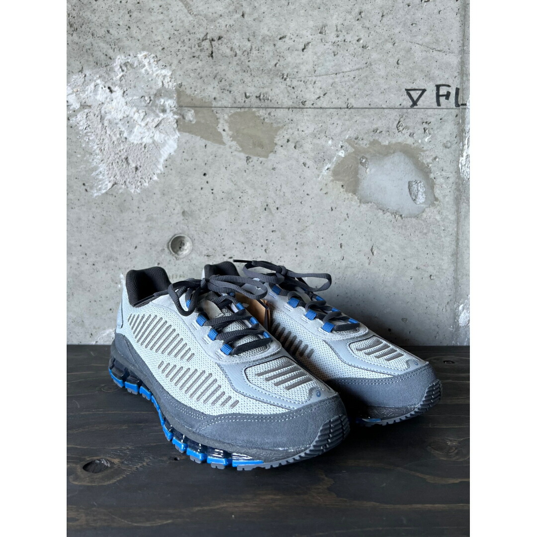 ＼全品10%OFFクーポン配布中／ ASICS | アシックス GEL-QUANTUM 360 I AMP GLACIER GREY / CARRIER GREY (1203A731) 26SS 26春夏 スニーカー 靴 ゲル クォンタム 360GEL 復刻