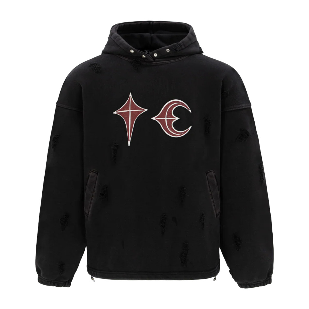 楽天市場】THUG CLUB THUGCLUB サグクラブ 23AW Rock Hoodie Hooded