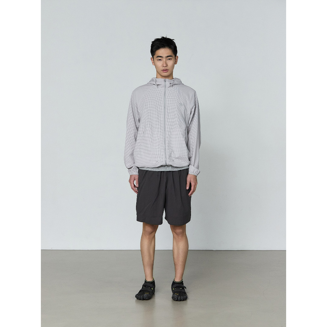 SAN SAN GEAR | サンサンギア AIR HOLE JACKET LIGHT GREY (SG26SSOTJK009LY) 26SS 26春夏 上衣 アウター