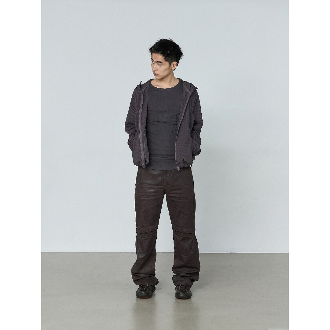SAN SAN GEAR | サンサンギア AIR HOLE JACKET RED BEAN  (SG26SSOTJK009RB) 26SS 26春夏 上衣 アウター