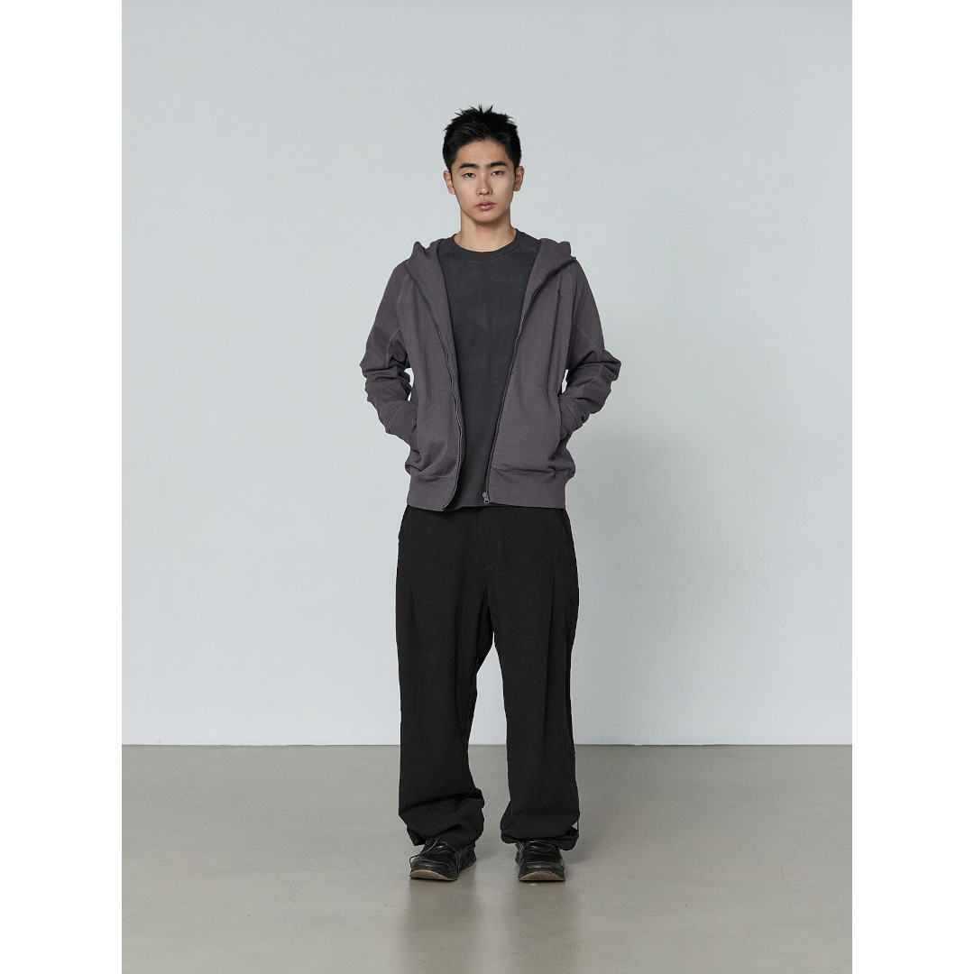 ＼全品P10倍！4/4(土)20時～／ SAN SAN GEAR | サンサンギア WEAVE TAPED PANTS BLACK (SG26SSBTPA004BK) 26SS 26春夏 パンツ