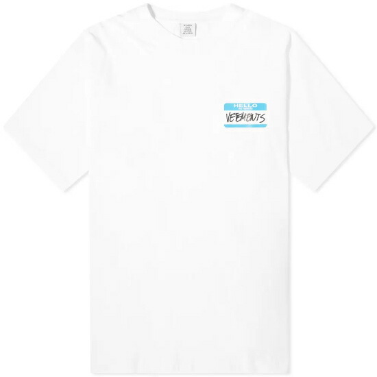 楽天市場】[SALE]VETEMENTS : ECSTASY T-SHIRT : UE54TR230B