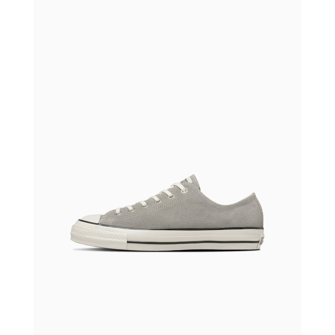 CONVERSE | コンバース ALL STAR AGED WS OX NATURAL GRAY (31318051210)   スニーカー オールスター 洗いもの産業 艶出し エイジド スエードクロス