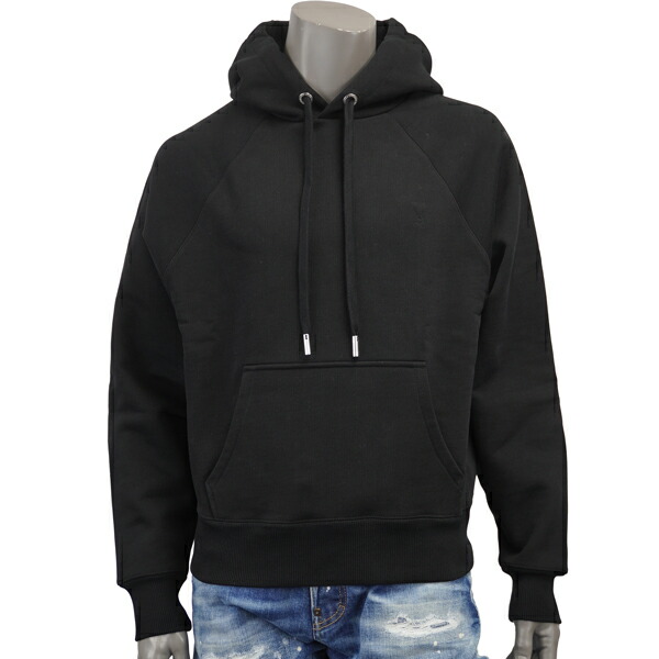 AMI Alexandre Mattiussi アミ アレクサンドロ マテュッシ AMI DE COEUR HOODIE エンボス ロゴ パーカー　 ユニセックス USW758.747 001