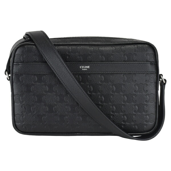 楽天市場】CELINE セリーヌ Triomphe Canvas Small Messenger Bag