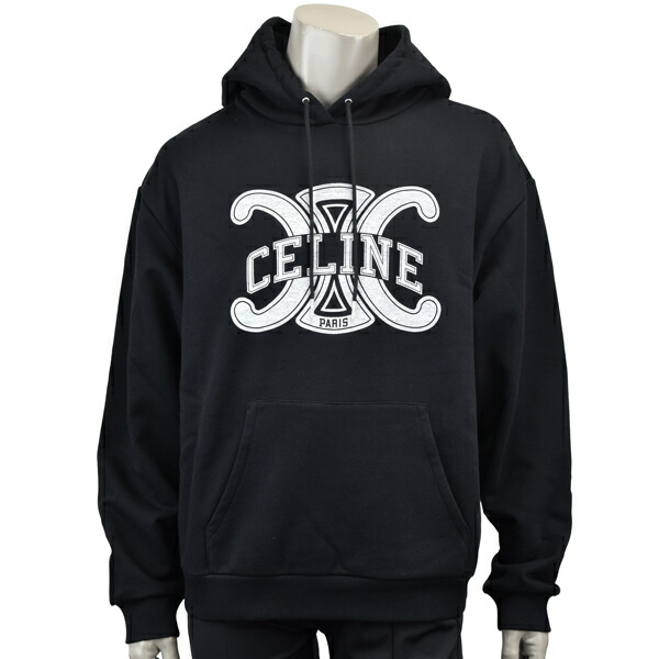 CELINE フード付きオーバーサイズパーカー 楽天市場】CELINE セリーヌ Oversized Hoodie プルオーバー