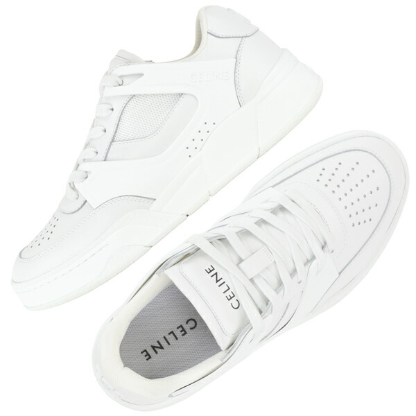 楽天市場】セリーヌ CELINE スニーカー ホワイト メンズ 346483 338c