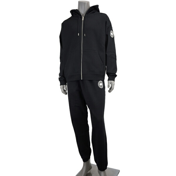 CANADA GOOSE カナダグース  ROVE GRAHIC/ロゴタイプ 刷り上げる グラフィック ジップパーカ×ジョガーパンツ セットアップ 上下仕掛ける  1540M1×1287M2  9061