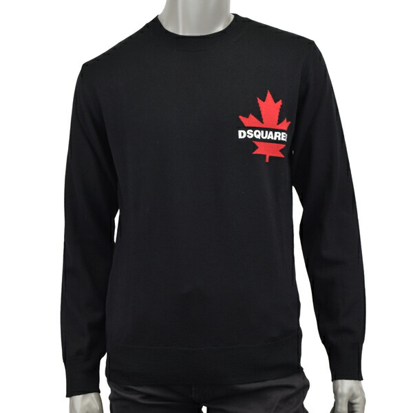 楽天市場】DSQUARED2 ディースクエアード セーター FUZZY CREWNECK