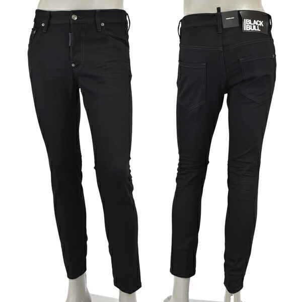 楽天市場】DSQUARED2 ディースクエアード EASY BLACK WASH SEXY TWIST