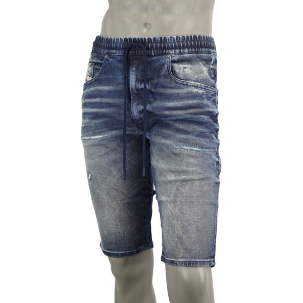 DIESEL ディーゼル 2033 D-KROOLEY-SHORT JOGG/ショートパンツ　ショーパン A12717 068UD 01
