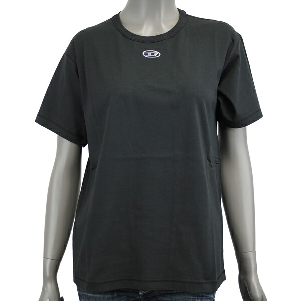DIESEL ディーゼル  T-NORMY-OD-S1/オーバルDロゴタイプ プルオーバー  A20399 0JMBB 900