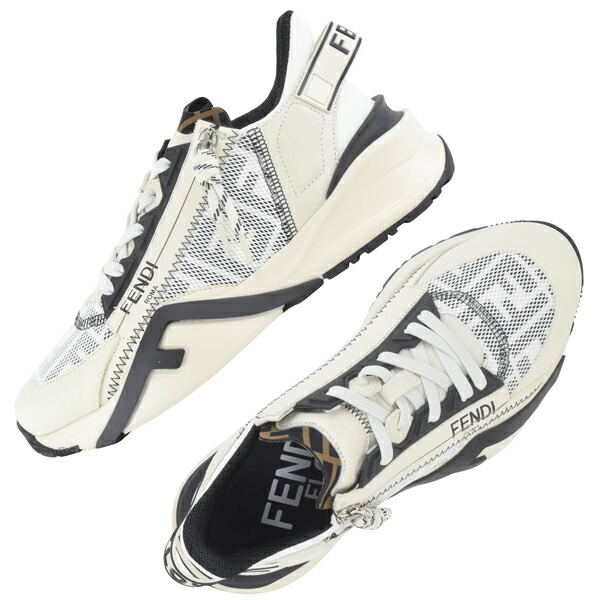 FENDI Fendi Flow パイソン切替 フロー スニーカー 楽天市場】FENDI フェンディ フロー スニーカー 厚底 パイソン柄