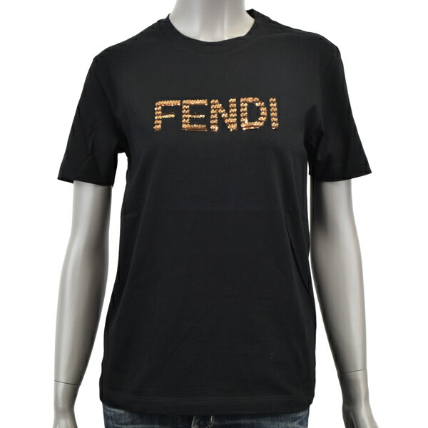 【定番を格上げする一着】FENDI コットン Tシャツ 2色 Tシャツ コットン ブルー | Fendi