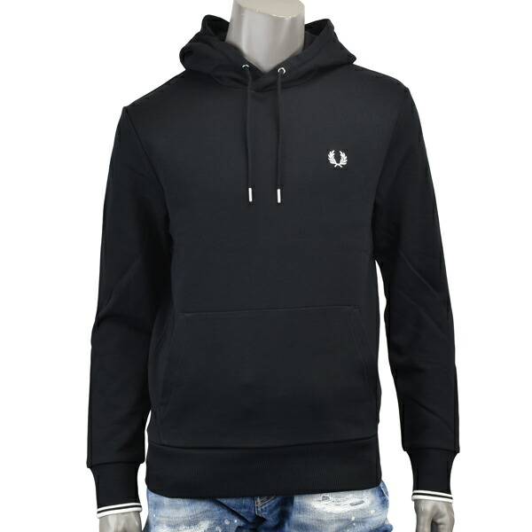 楽天市場】フレッドペリー FRED PERRY バックプリントパッチパーカー