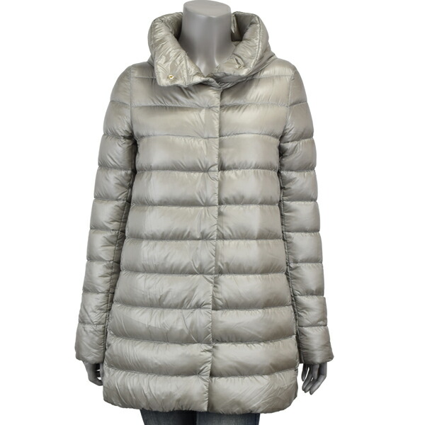 ⭐*L様 Herno ダウンジャケットPI0505DIC　サイズ40　カラー26 HERNO（ヘルノ） AMELIA ダウンジャケット PI0505DIC12017 ミドル丈