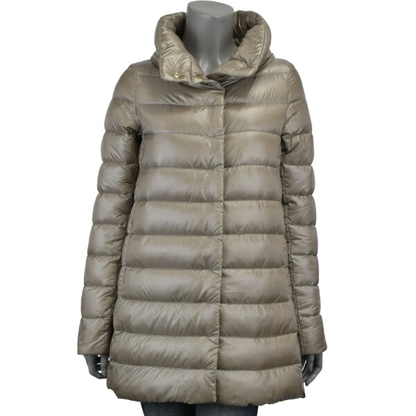 ⭐*L様 Herno ダウンジャケットPI0505DIC　サイズ40　カラー26 Amazon | HERNO/ヘルノ レディース ダウンジャケット Aライン