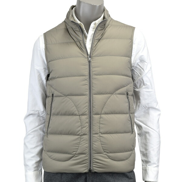 楽天市場】ヘルノ ダウン メンズ HERNO リバーシブルベスト PI001008U
