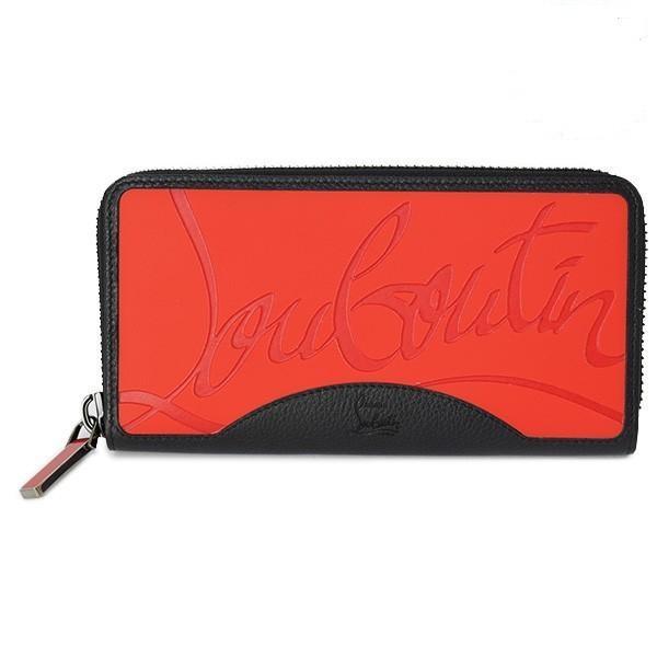 Christian Louboutin クリスチャンルブタン  PANETTONE/ラウンドジッパー長紙入れ  3195051  H734