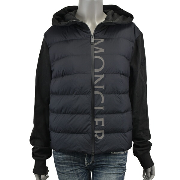 楽天市場】MONCLER モンクレール カーディガン Padded Hoodie