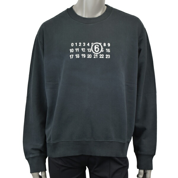 MM6 maison margiela エムエムシックス　ロゴスウェット MM6 Maison Margiela(エムエム6 メゾン マルジェラ)｜【MEN