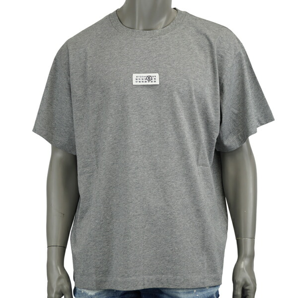 MM6 Maison Margiela エムエムシックス NUMERIC LOGO LABEL T-SHIRT SH0GC0071 M20170 856M