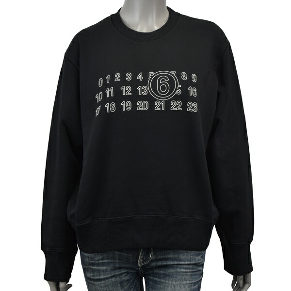 MM6 maison margiela エムエムシックス　ロゴスウェット MM6 トレーナー Maison Margiela(エムエムシックス メゾン