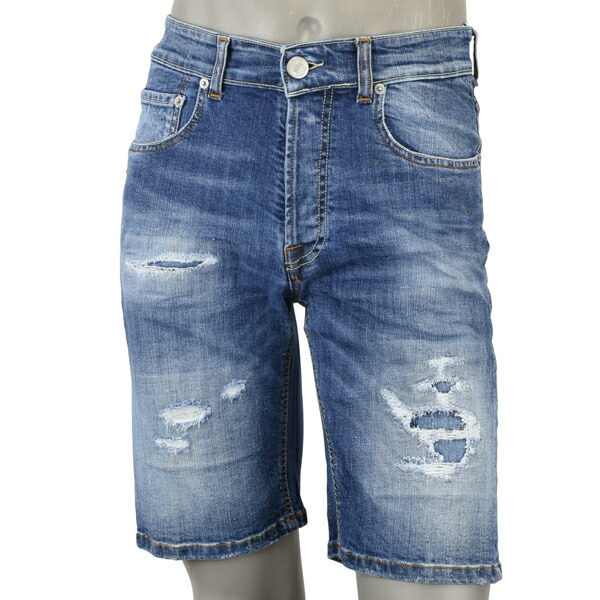 P.M.D.S. ピーエムディーエス  TOMMY SHORT 不都合製作 伸ばすこと デニムショートパンツ  S25B4184 192 7066/MG