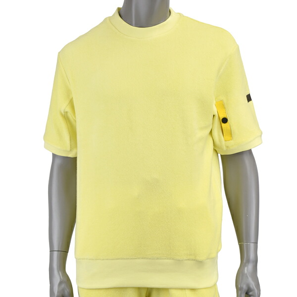 P.M.D.S. ピーエムディーエス GLEN/パイル地 Tシャツ　セットアップ可 S25SW0104 0065
