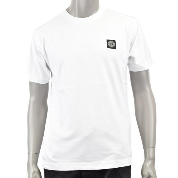 STONE ISLAND ストーンアイランド GARMENT DYED SS T-SHIRT/コンパスロゴパッチ Tシャツ L1S15 2100027 S0013 V0001
