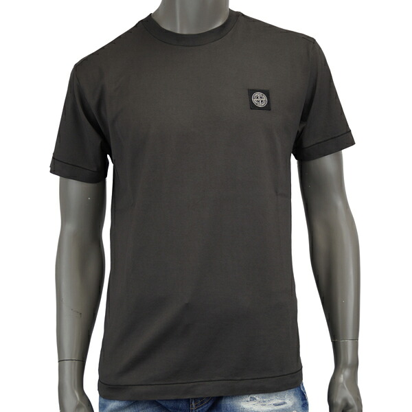 STONE ISLAND ストーンアイランド GARMENT DYED SS T-SHIRT/コンパスロゴパッチ Tシャツ L1S15 2100027 S0013 V0065 21,158円