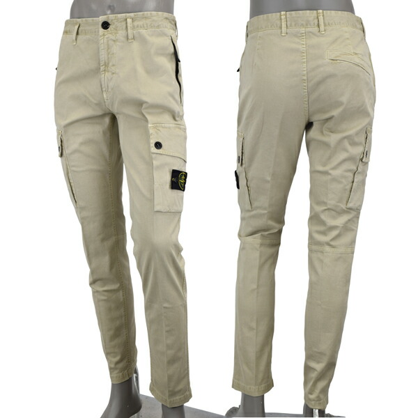 楽天市場】STONE ISLAND ストーンアイランド カーゴパンツ 8015303WA