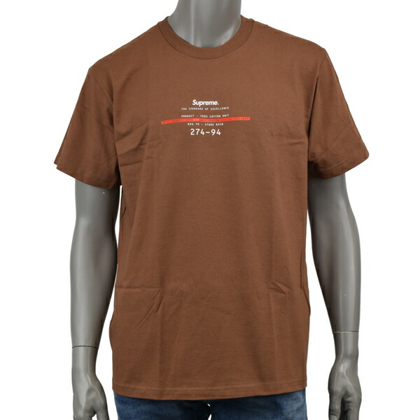 楽天市場】SUPREME シュプリーム STANDARD TEE/ロゴ Tシャツ STANDARD