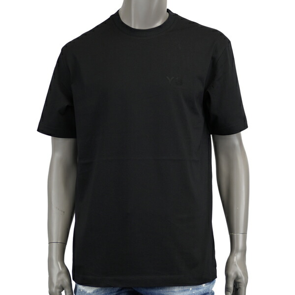 Y-3 ワイスリー REGULAR SHORT SLEEVE TEE/ミニロゴ Tシャツ KQ9783 BLACK