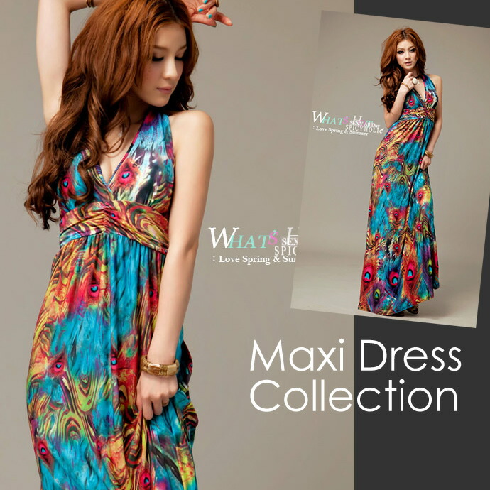 Mondo Large Maxi Resort Long One Piece Beach Dress Size S M L Large Maxi Resort Long One Piece Beach Dress Size S M L Y Padded Fl Blue