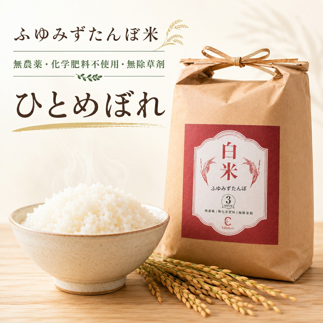 【 令和8年度産 新米 】今だけおまけ付！ひとめぼれ【 白米 】【 1等米 】蕪栗グリンファーム 【 新米 無農薬栽培 化学肥料不使用 、無除草剤 】ふゆみずたんぼ米 3kg 5kg 10kg 「 お米 農家直送 無農薬栽培 コメ ささにしき 無農薬 送料無料 新米 米 」｜TABEOLOGY（タベオロジー）