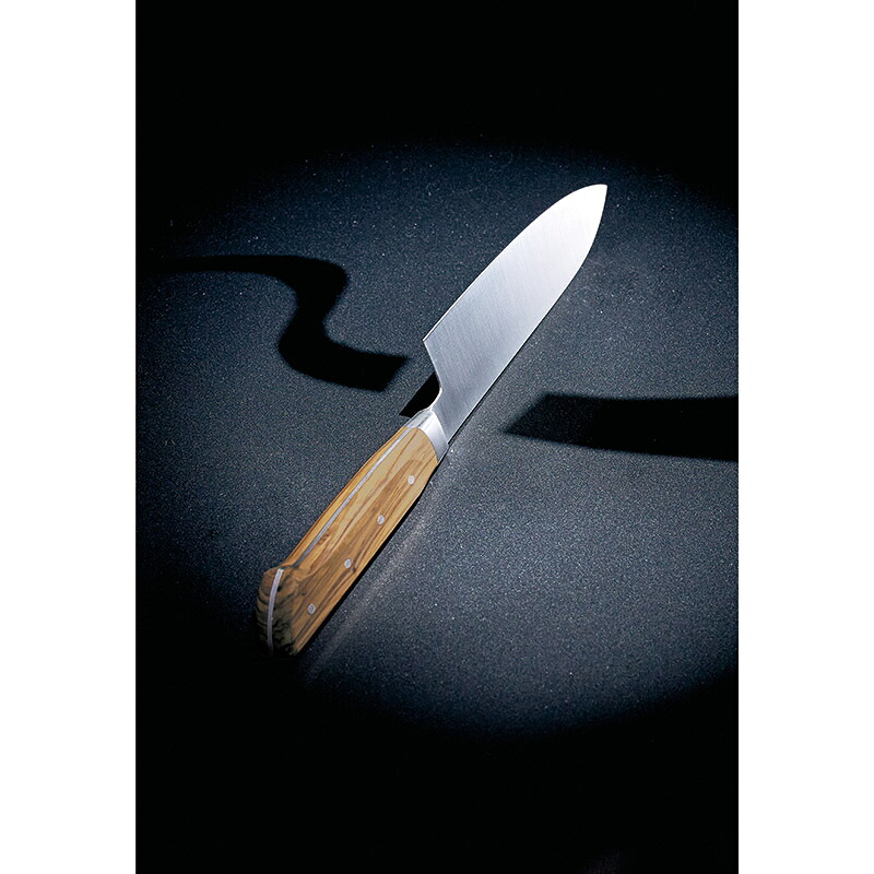 バイアキッチン【 オリーブキッチンナイフ2点セット 】三徳包丁(刃渡16.5cm)・ペティナイフ(刃渡13.5cm)×各1 送料無料 すごく よく 切れる ほうちょう ナイフ 万能包丁 ギフト ステンレス 包丁セットプレゼント 右利き 左利き 家庭用 」