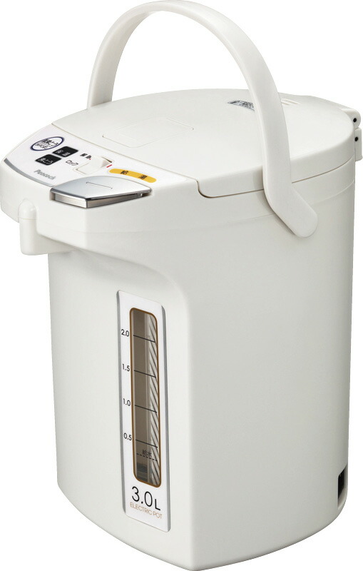 ピーコック【 電動給湯ポット3L 】 「 日用品 雑貨 父の日 お歳暮 早割り 2024 ギフト 内祝い 引き出物 結婚内祝い 出産内祝い 快気祝い 新築内祝い 入学内祝い 香典返し お返し プチギフト 冬ギフト 食品 法人 内祝 」 【 送料無料 】