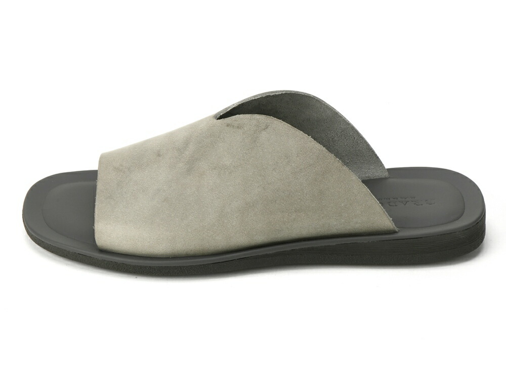 ブラ人形 Brador なめし革サンダル 鼠色 ぺてん師 バックル サンダル メンズ イタリア 大き目のバックルが突端のイタリア製 レザーサンダル Damienrice Com