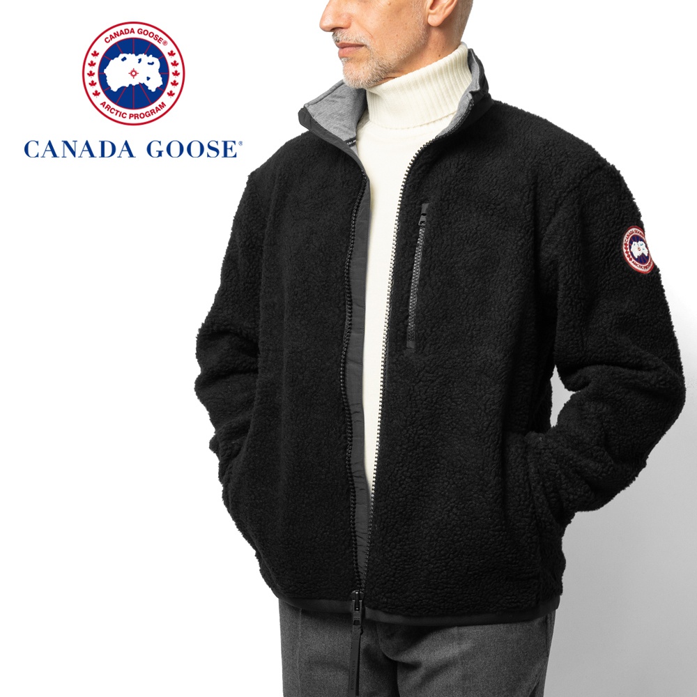 楽天市場】カナダグース CANADA GOOSE ボアブルゾン SIMCOE FLEECE 