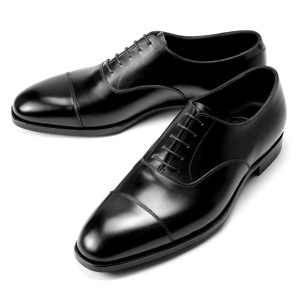 【楽天市場】クロケット＆ジョーンズ CROCKETT&JONES ストレートチップ AUDLEY オードリー ブラック LAST337 E