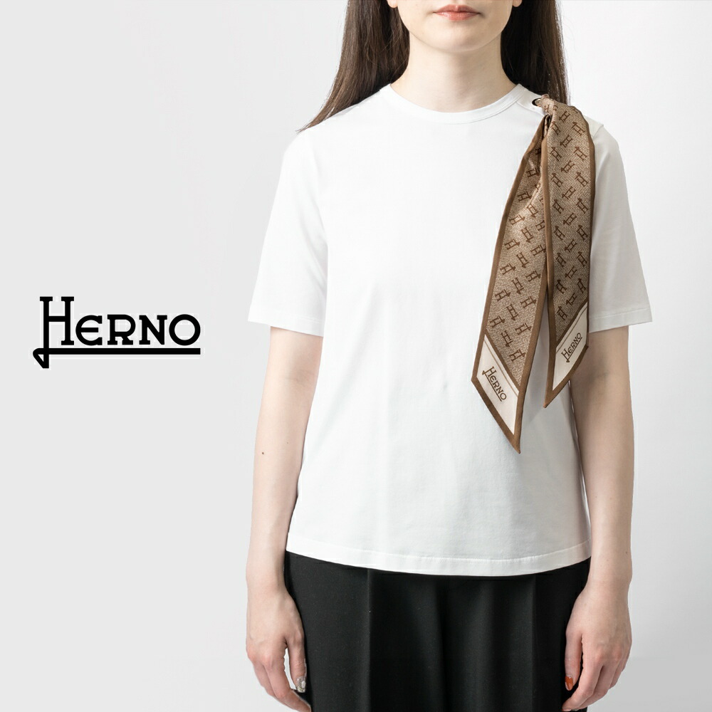 楽天市場】HERNO ヘルノ カットソー JG000135D 52006 レディース