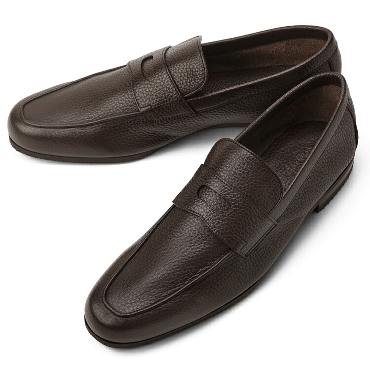 着用動画あり 革靴の王様と呼ばれる英国ブランド ドレスシューズ 革靴 ビジネス メンズ イギリス ジョンロブ John Lobb Thorne ローファー 芯無し シボ革 ダークブラウン ワイズe ドレスシューズ 革靴 ビジネスシューズ メンズ インポート