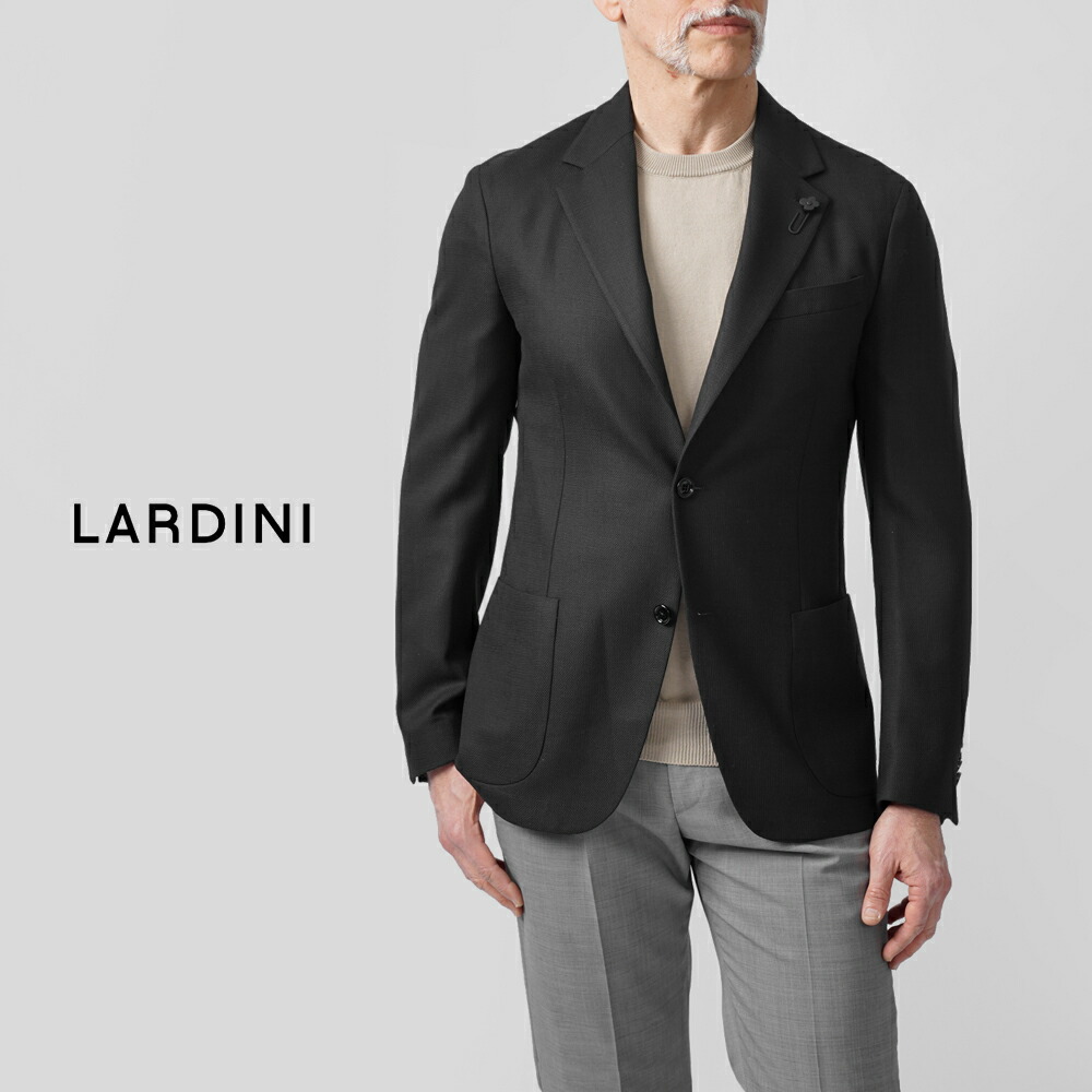 楽天市場】ラルディーニ LARDINI ジャケット ブラック ES949E