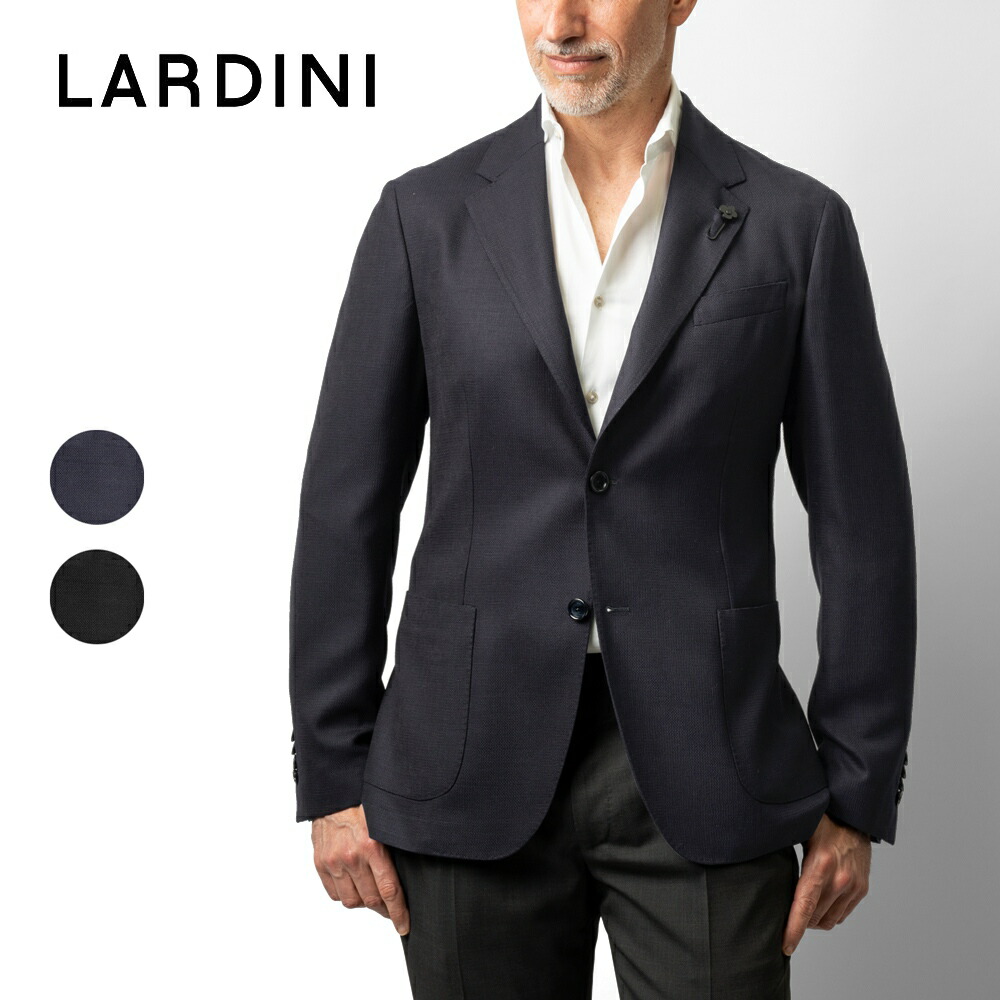 【楽天市場】ラルディーニ LARDINI スーツ EQ148E-EQEL62704 ジャケット 1プリーツパンツ EASY WEAR 高機能  ウールトロピカル ストレッチウール ブラック ネイビー グレー オールシーズン メンズ セット セットアップ ブランド フォーマル 開き見せ ...