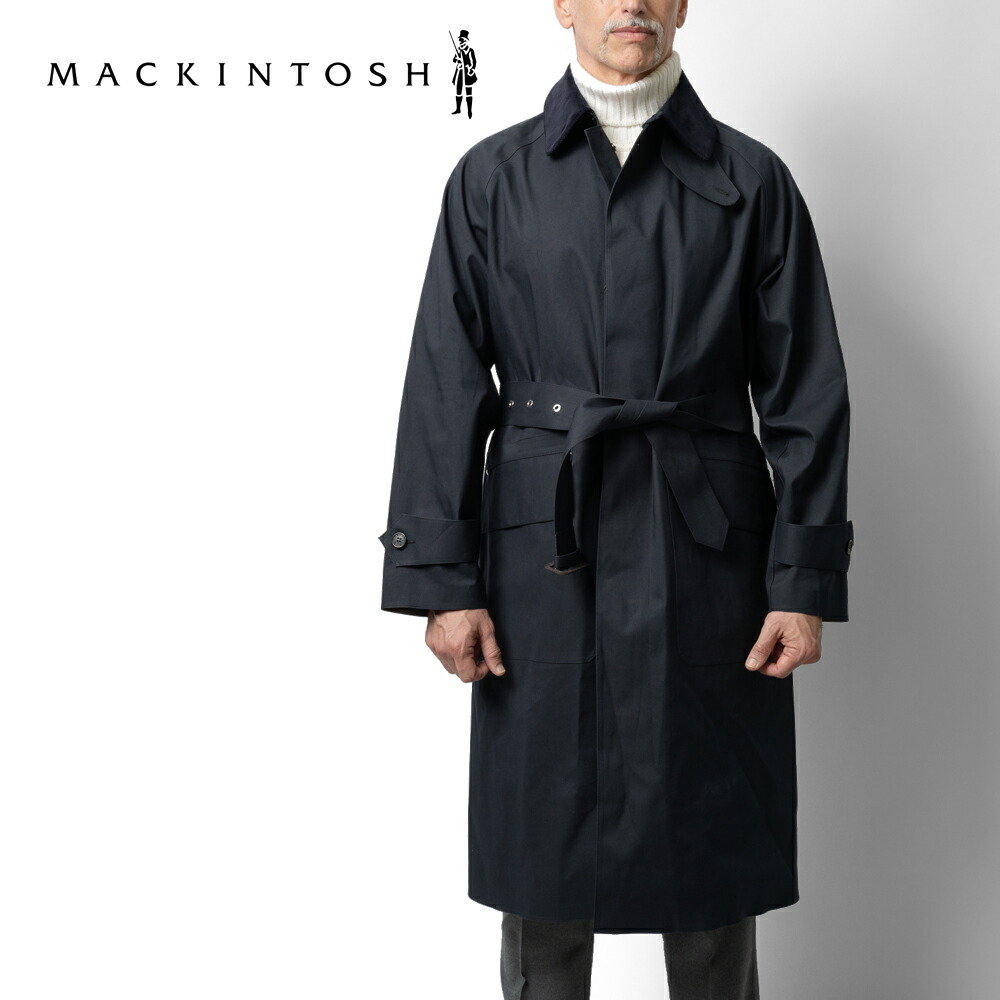 楽天市場】マッキントッシュ MACKINTOSH ステンカラーコート OXFORD ゴム引きコート マッキントッシュクロス 防水 GRC-108  メンズ ビジネス ネイビー ブラック ビジネスコート メンズコート 男性コート 紳士コート ブランド 紳士 男性 スーツ コート ステンカラー メンズ  ...