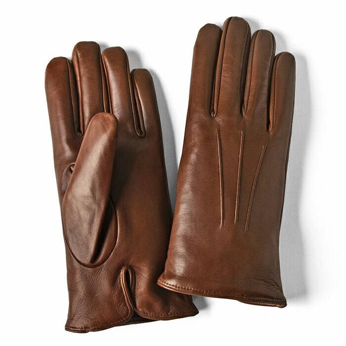 楽天市場 クリアランス メローラ Merola 手袋 レザー ブラウン 本革 グローブ メンズ Grandpere