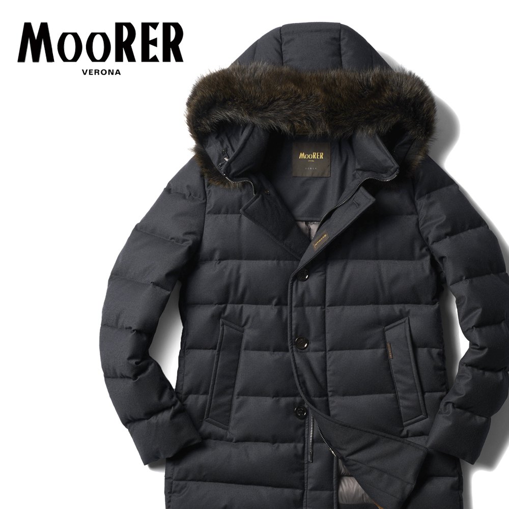【楽天市場】ムーレー MOORER ダウンコート MORESCO-KN 【楽天市場】ムーレー MOORER ダウンコート MORESCO-KN