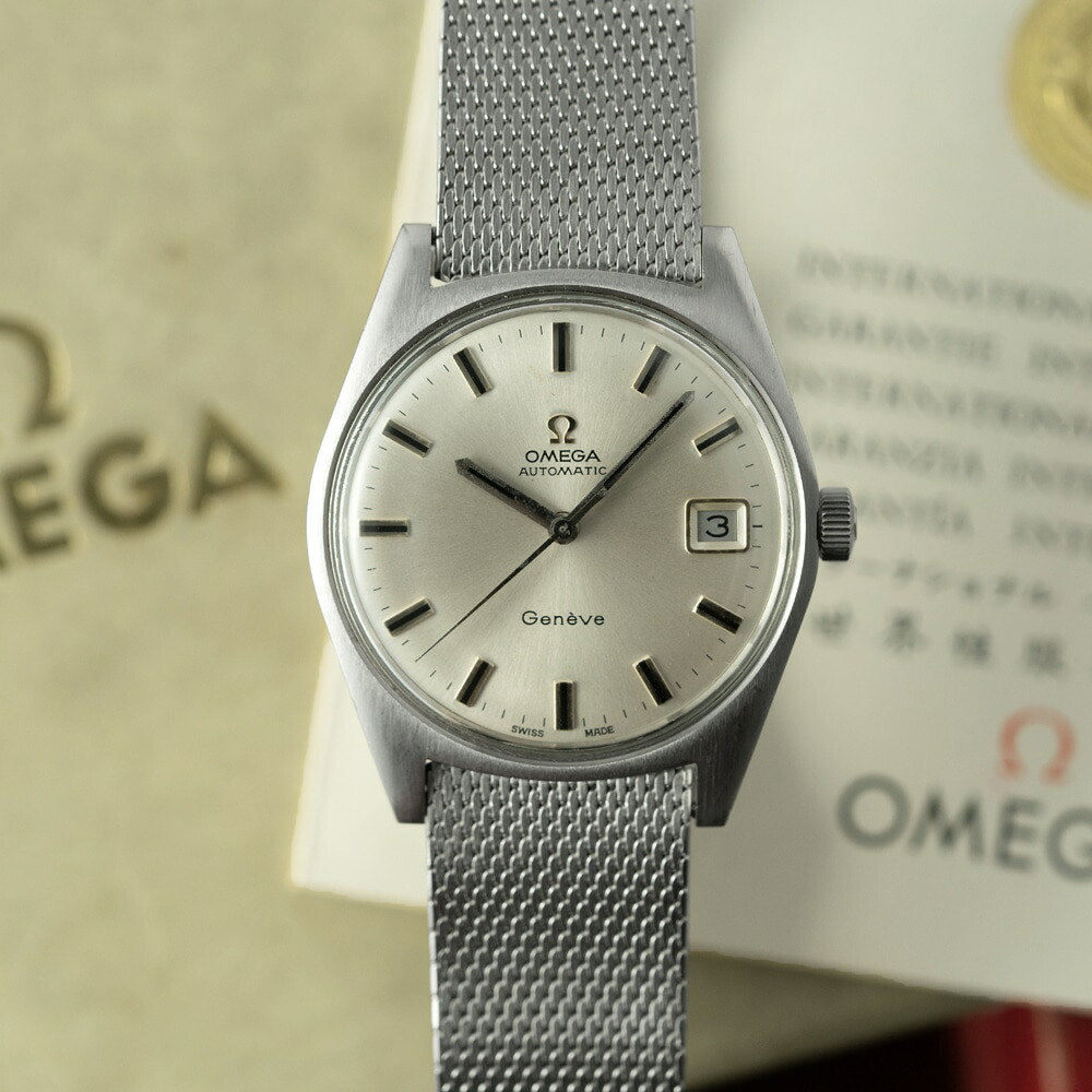 楽天市場】OH済 オメガ OMEGA ジュネーブ 自動巻き メンズ 腕時計