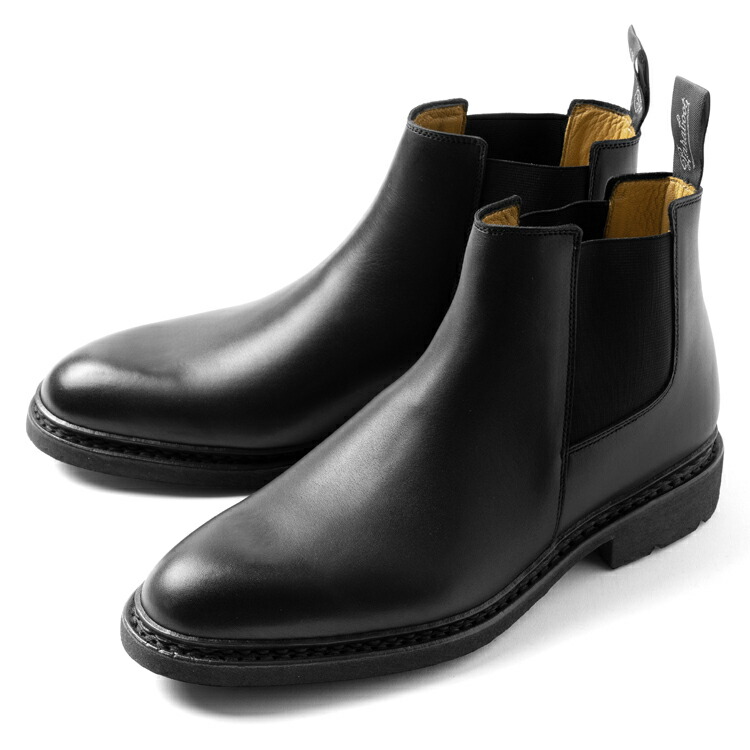 【レア品】Praboot サイドコアブーツ　UK10 楽天市場】パラブーツ PARABOOT サイドゴアブーツ メンズ CHAMFORT
